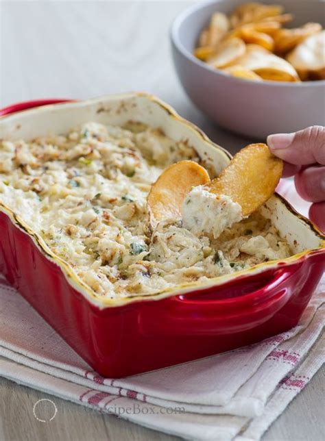 Baked Hot Crab Dip Recipe Thats Hot N Cheesy And Easy Best Recipe Box