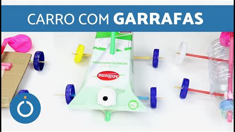 Como Fazer Carrinhos Garrafa Pet Reciclando Material Youtube