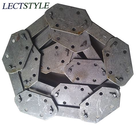 Cement Mill Chain And Bucket Elevator Conveyor Chain For Ne30 152 4