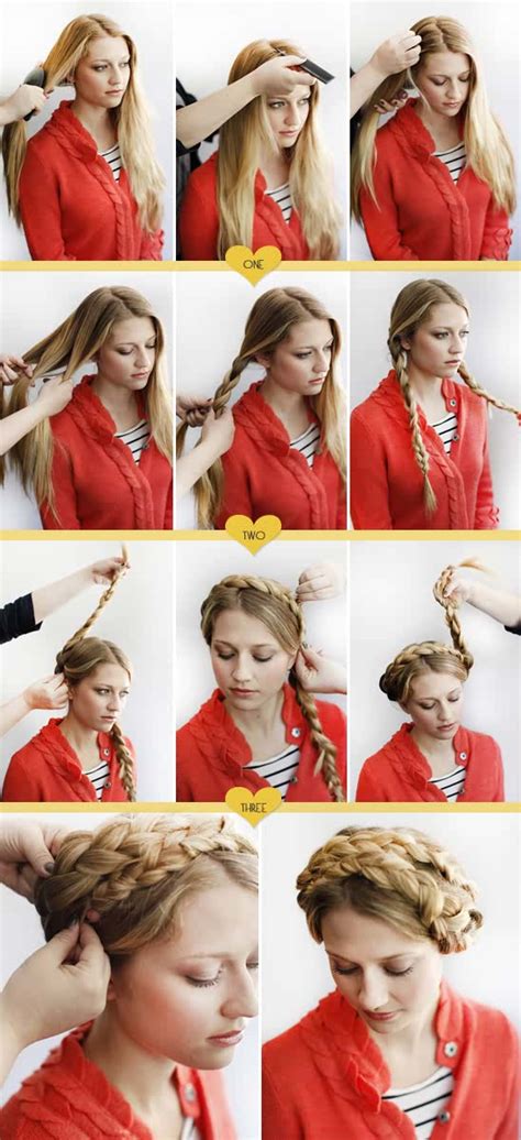 Milkmaid Braid Tutorial Pretty Designs