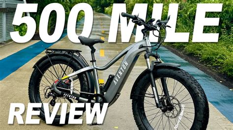 Aventon Aventure 2 500 Mile Review Scott Hardesty E Bike Reviews