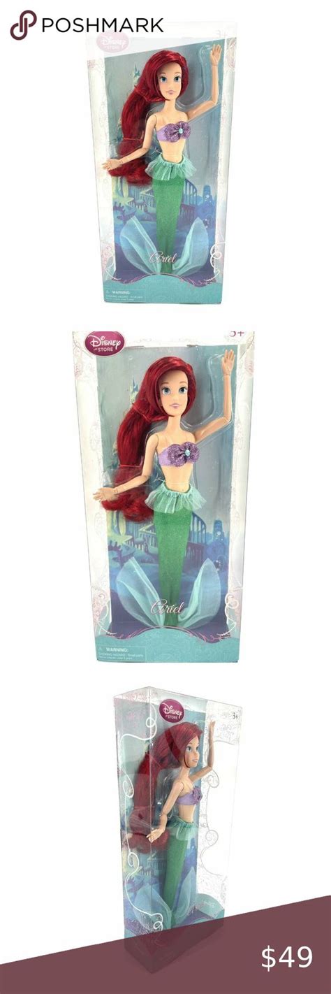 Disney Store Little Mermaid Princess Ariel Dreaming Of Another World