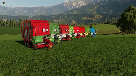 Forage Wagon V1 0 FS22 Mod Farming Simulator 22 Mod