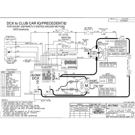 Club Car Onward Wiring Diagram