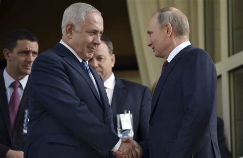 Netanyahu after Putin meeting: Iran wants the ‘Lebanonization’ of Syria ...