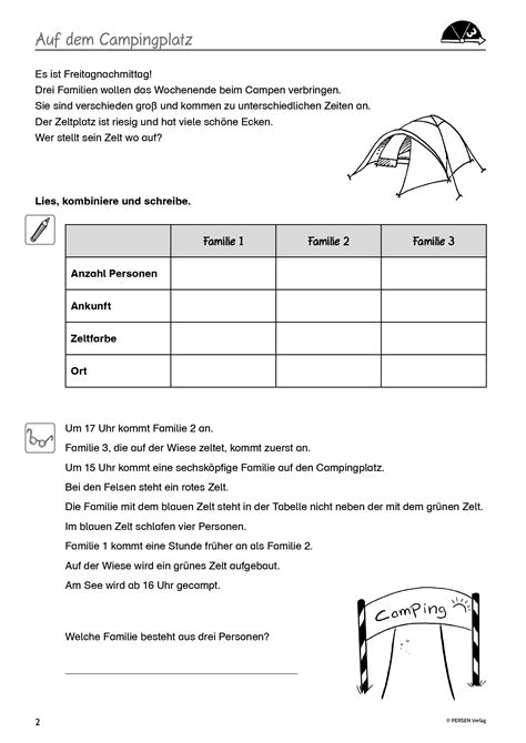 Grundschule Unterrichtsmaterial Deutsch Lesef Rderung Lese Logicals Auf