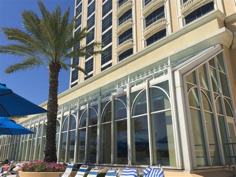 Pool area at the Beau Rivage Casino and resort | Biloxi, Resort, Pool area