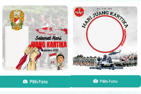 Link Twibbon Hari Juang Kartika Tni Ad Desember Desain