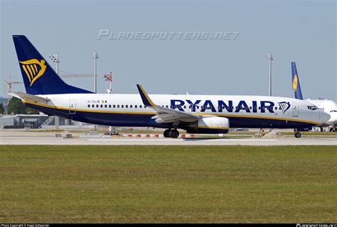 EI DLW Ryanair Boeing 737 8AS WL Photo By Hugo Schwarzer ID 1021158