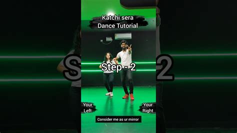 Katchi Sera Trending Dance Tutorial Non Voice Dancetutorial