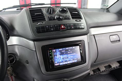 Autoradio Einbau Mercedes Benz Viano ARS24 Onlineshop