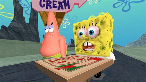 Spongebob Squarepants Krusty Krab Pizza Dried Out First D