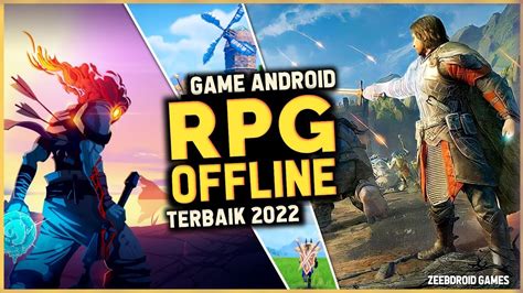 10 Game RPG OFFLINE Android Terbaik 2022 HD YouTube