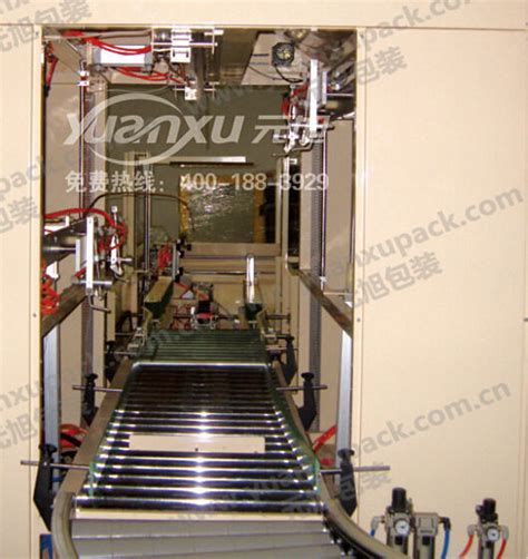 Machine D Emballage Automatique Yk Td Yuanxu Packing Shanghai