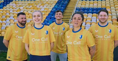 Mansfield Town Castore Home Kit The Kitman