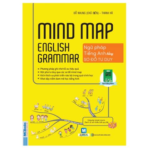 Sách Combo Sách Mindmap English Grammar Ngữ Pháp Tiếng Anh Bằng Sơ Đồ T Fahasa