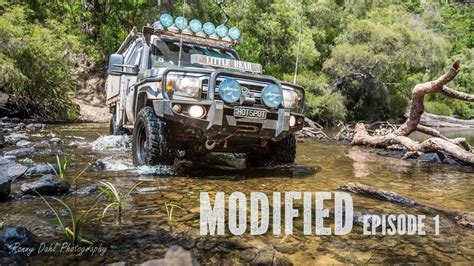 Modified 79 series Landcruiser single cab, Modified Episode 1 - YouTube