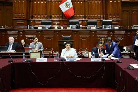 Congreso Comisión De Constitución Evaluará Predictamen Para Crear La Escuela De La Magistratura