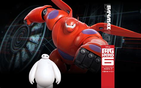 Baymax In Big Hero 6 Wallpapers