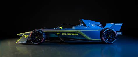 Cupra Partners With Abt For Formula E Cupra