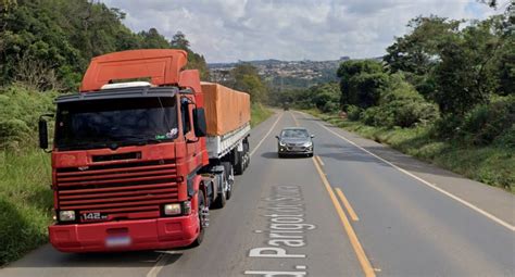 Acidente bloqueia parcialmente PR 151 em Jaguariaíva Mobilidade Curitiba