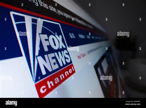 Fox news logo hi-res stock photography and images - Alamy