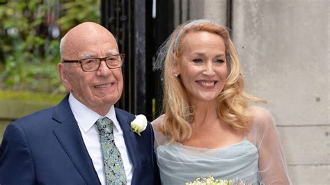 Media Mogul Rupert Murdoch And Wife Jerry Hall To Divorce After Six