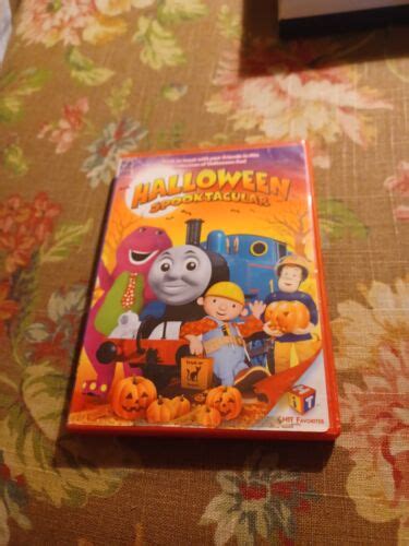 Hit Favorites Halloween Spooktacular Dvd Ebay