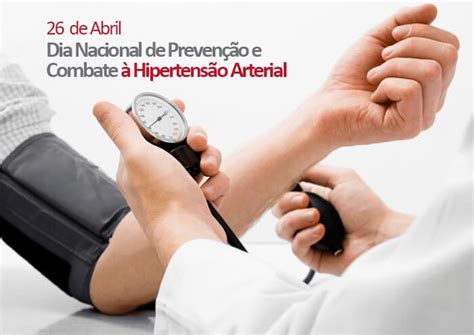 26 De Abril Dia Nacional De Prevenção E Enfrentamento À Hipertensão