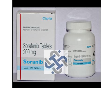 Soranib SORAFENIB Tablets Packaging Size Sorafenib 30 Tablets At Rs