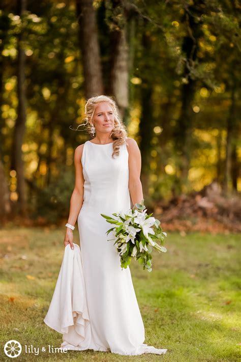 The Best Bridal Hairstyles for Each Type of Dress | Lily & Lime