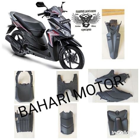 Jual Paket Full Body Kasar Kulit Jeruk Honda Vario Lama Tekno