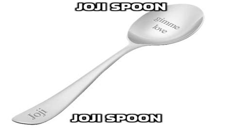 Joji Spoon | Know Your Meme