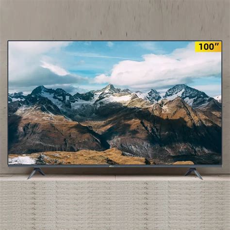 100 inch led tv home 4k big TV screen 100 inch