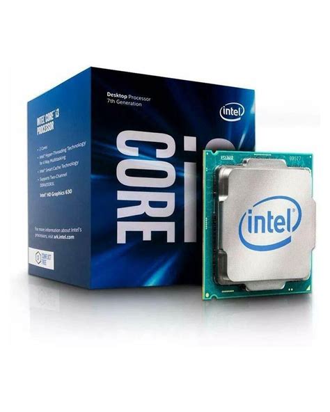 Shop - Intel Core i3-7100 Dual-Core 3.90GHz 8.00GT/s DMI3 3MB L3 Cache Socket LGA1151 Processor ...