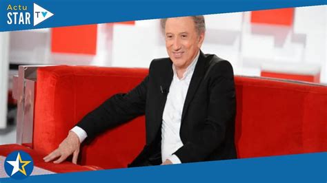 Michel Drucker Hospitalis Ses Tournages Mis En Pause Pendant