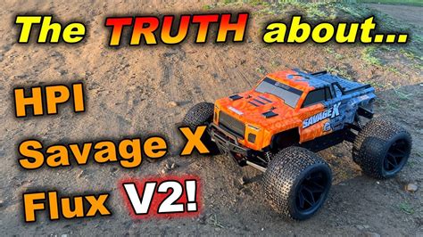 Hpi Racing Savage X Flux V2 Gt 6 Full Review Best 18 Rc Monster