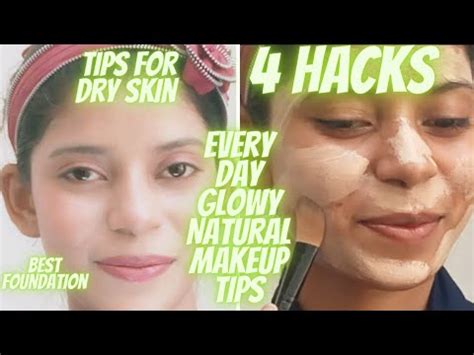 How To Do Natural Glowy Make Up Make Up Tips For All Type Of Skins