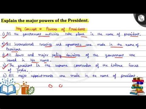 Explain The Major Powers And Functions Of The Prime Minister YouTube