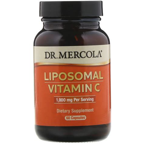 Liposomal Vitamin C Mg Licaps Capsules Dr Mercola