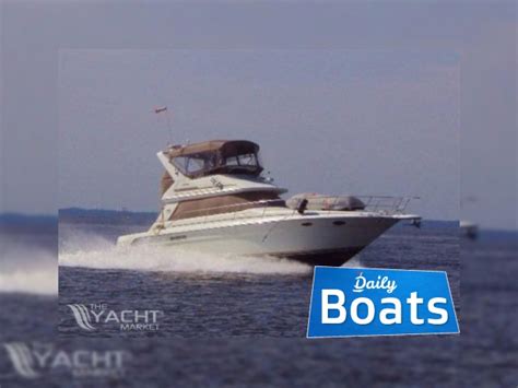 1996 Sea Ray 370 Sedan Bridge For Sale View Price Photos And Buy 1996