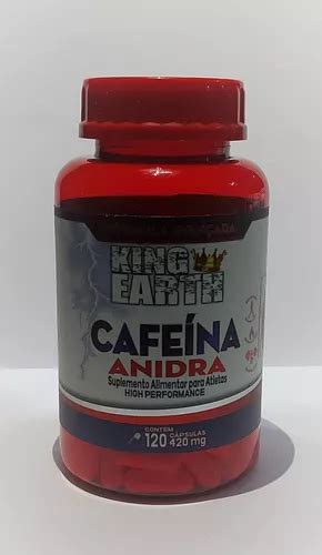 Cafeina 420mg 120 Cápsulas