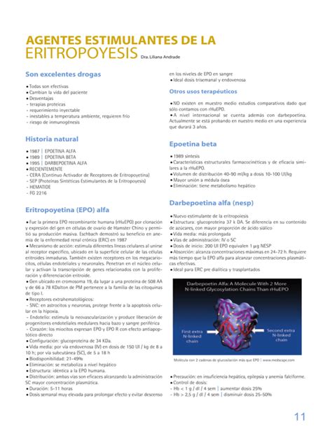 Agentes Estimulantes De La Eritropoyesis