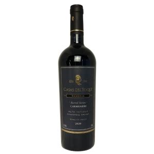 Casas Del Toqui Barrel Series Reserva Carménère Safra 2020 Vinerize