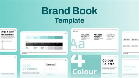 Brand Book Template | Figma