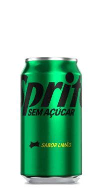 Sprite Zera Açucar Lata 350ml Pack 6 Latas AlphaParnaiba