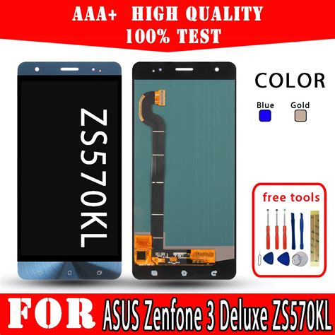 Original Lcd For Asus Zenfone Deluxe Zs Kl Z D Z S Display