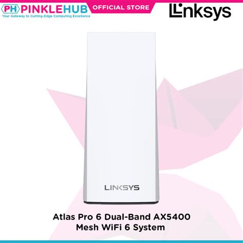 Pinklehub Linksys Atlas Pro Dual Band Ax Whole Home Mesh Wifi