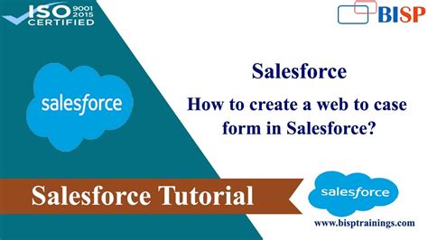 How To Create A Web To Case Form In Salesforce Salesforce Scenarios