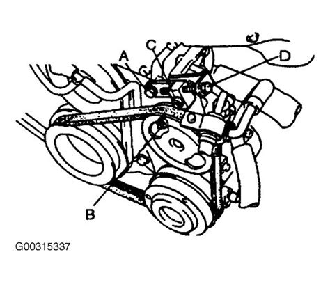 2004 Mazda 3 Serpentine Belt Diagram